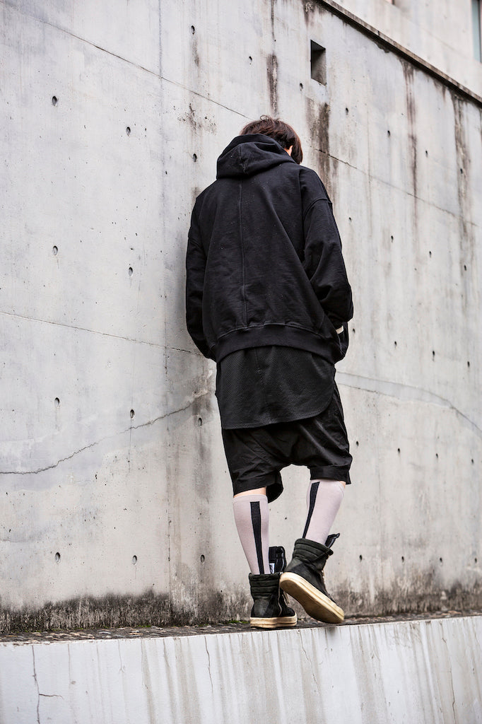 COMMON SOX  LONG SOCKS"LINE" CSR-001 BEIGE