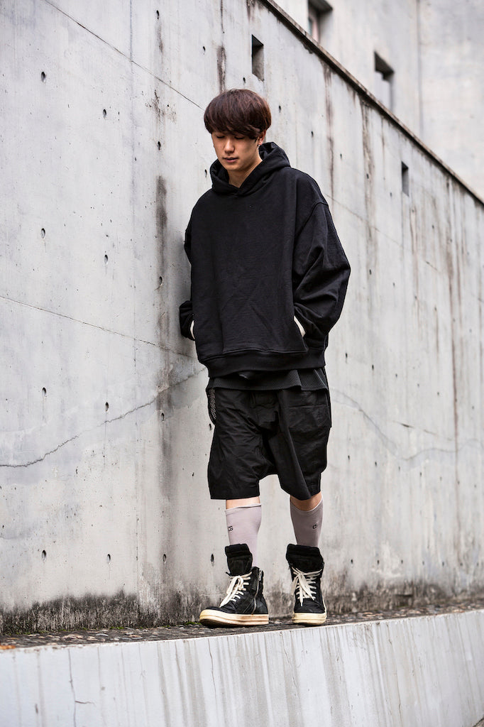 COMMON SOX  LONG SOCKS"LINE" CSR-001 BEIGE