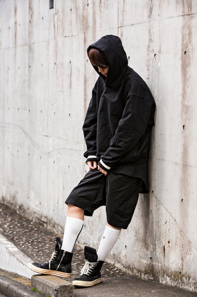 COMMON SOX  LONG SOCKS"LINE" CSR-001 WHITE