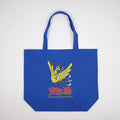 火の鳥 × COIN PARKING DELIVERY TOTE BAG CPDHN-03 BLUE