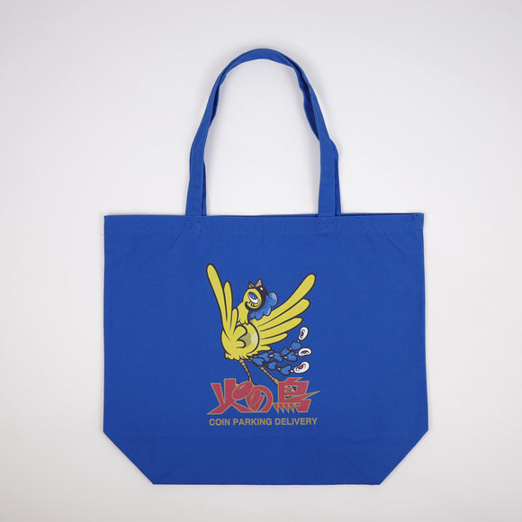 Phoenix × COIN PARKING DELIVERY TOTE BAG CPDHN-03 BLUE