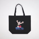 Astro Boy x COIN PARKING DELIVERY TOTE BAG CPDAT-03 BLACK