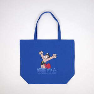 Astro Boy x COIN PARKING DELIVERY TOTE BAG CPDAT-03 BLUE