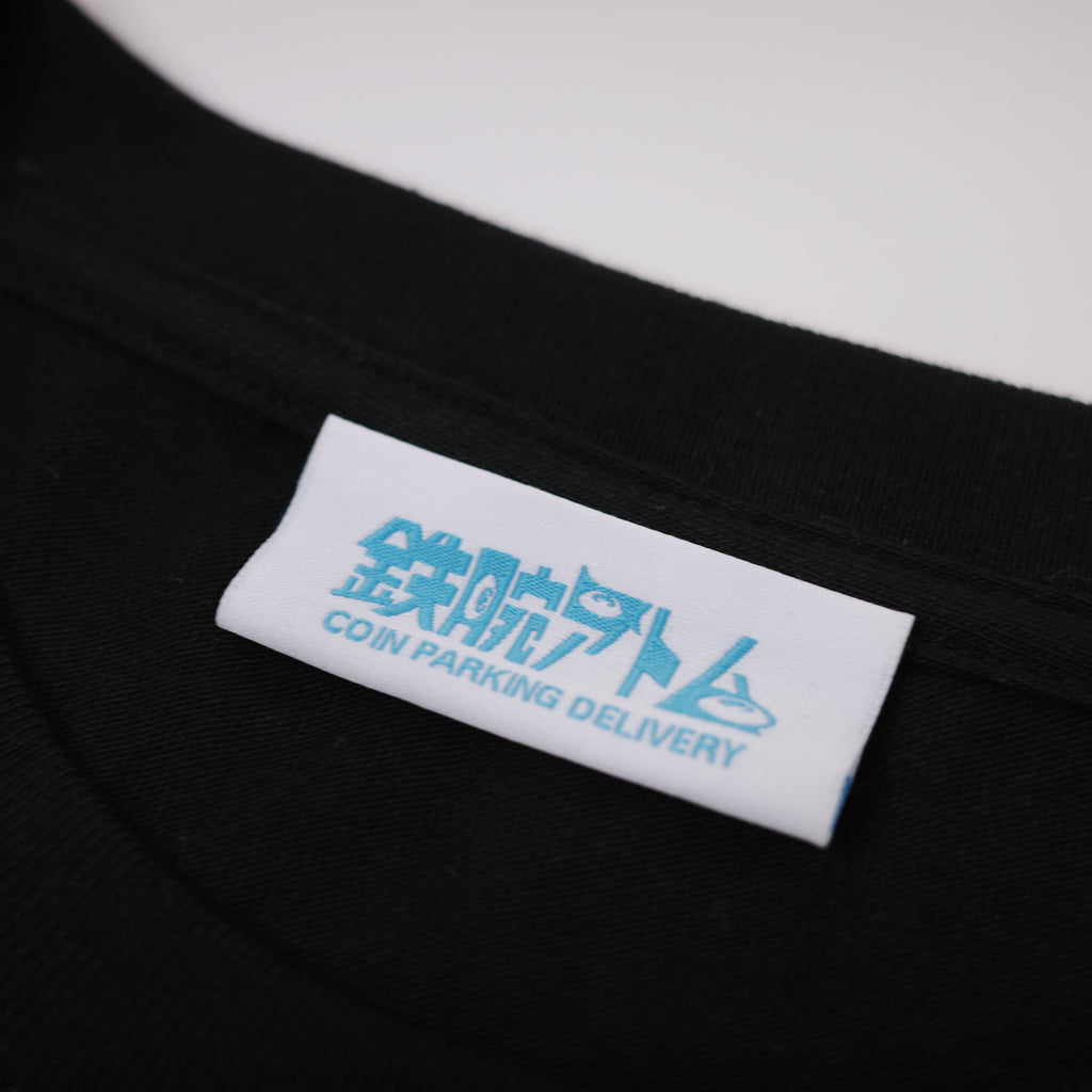 Astro Boy x COIN PARKING DELIVERY S/S TEE CPDAT-01 BLACK