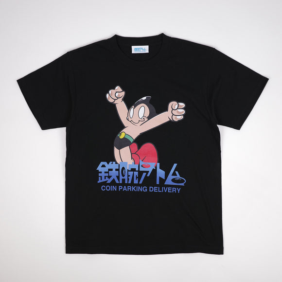 Astro Boy x COIN PARKING DELIVERY S/S TEE CPDAT-01 BLACK