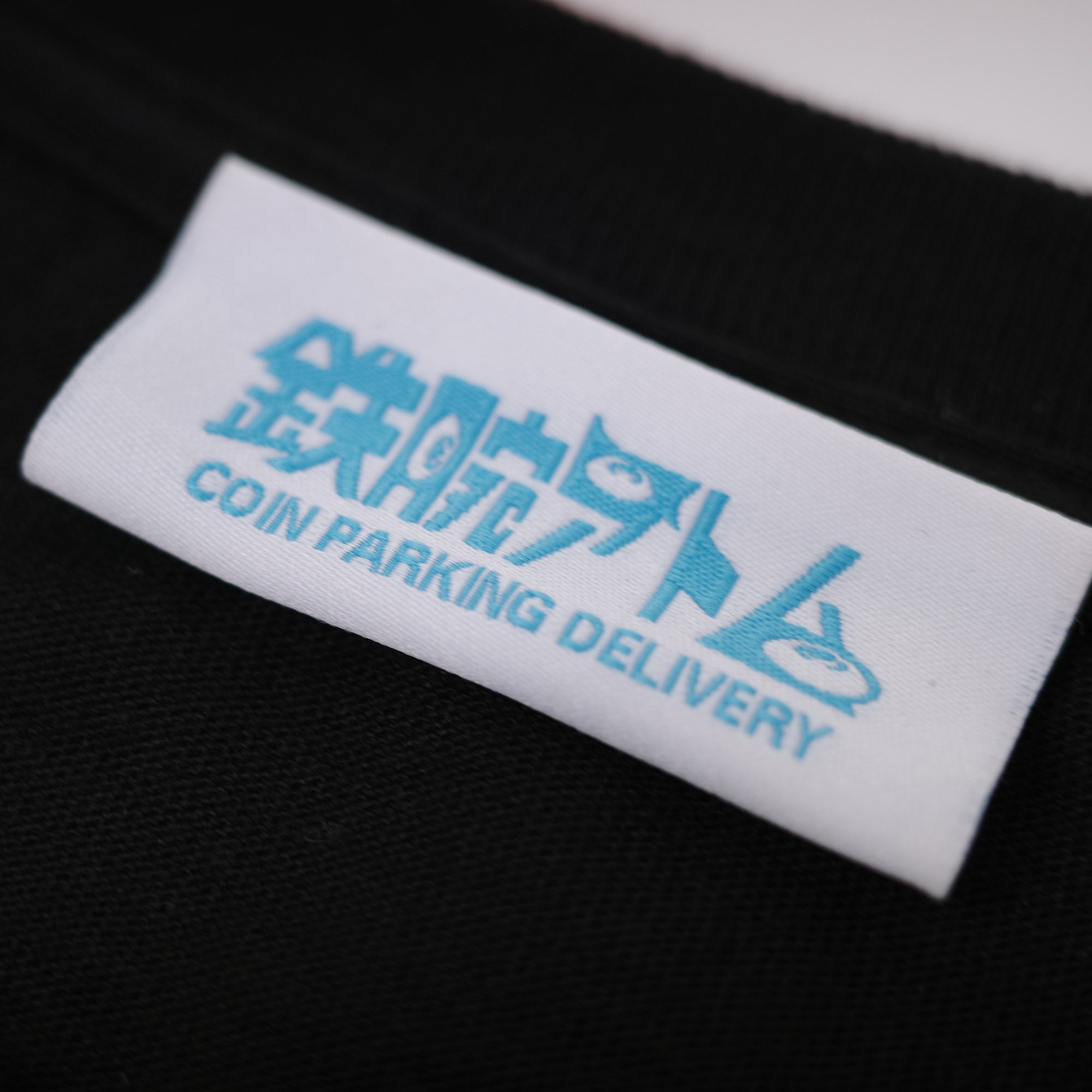 鉄腕アトム × COIN PARKING DELIVERY L/S TEE CPDAT-02 BLACK