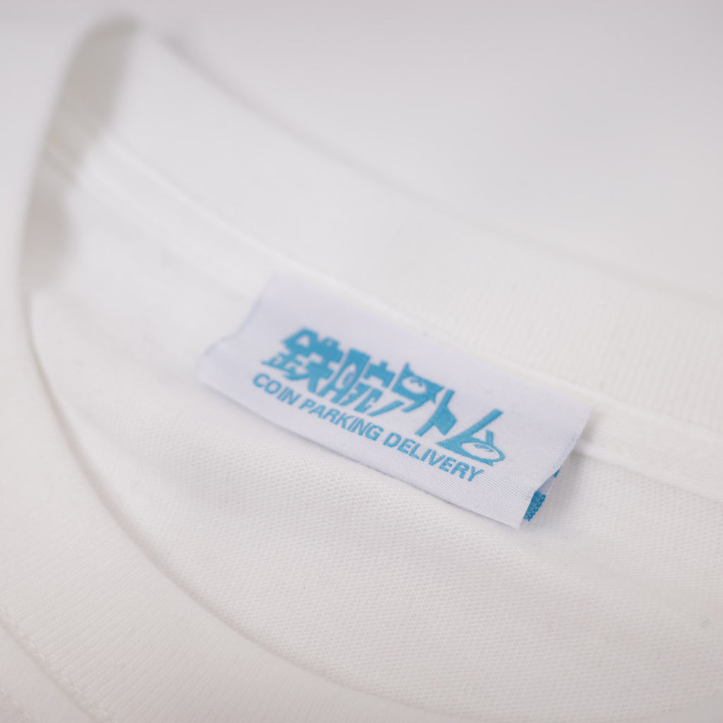 Astro Boy x COIN PARKING DELIVERY L/S TEE CPDAT-02 WHITE