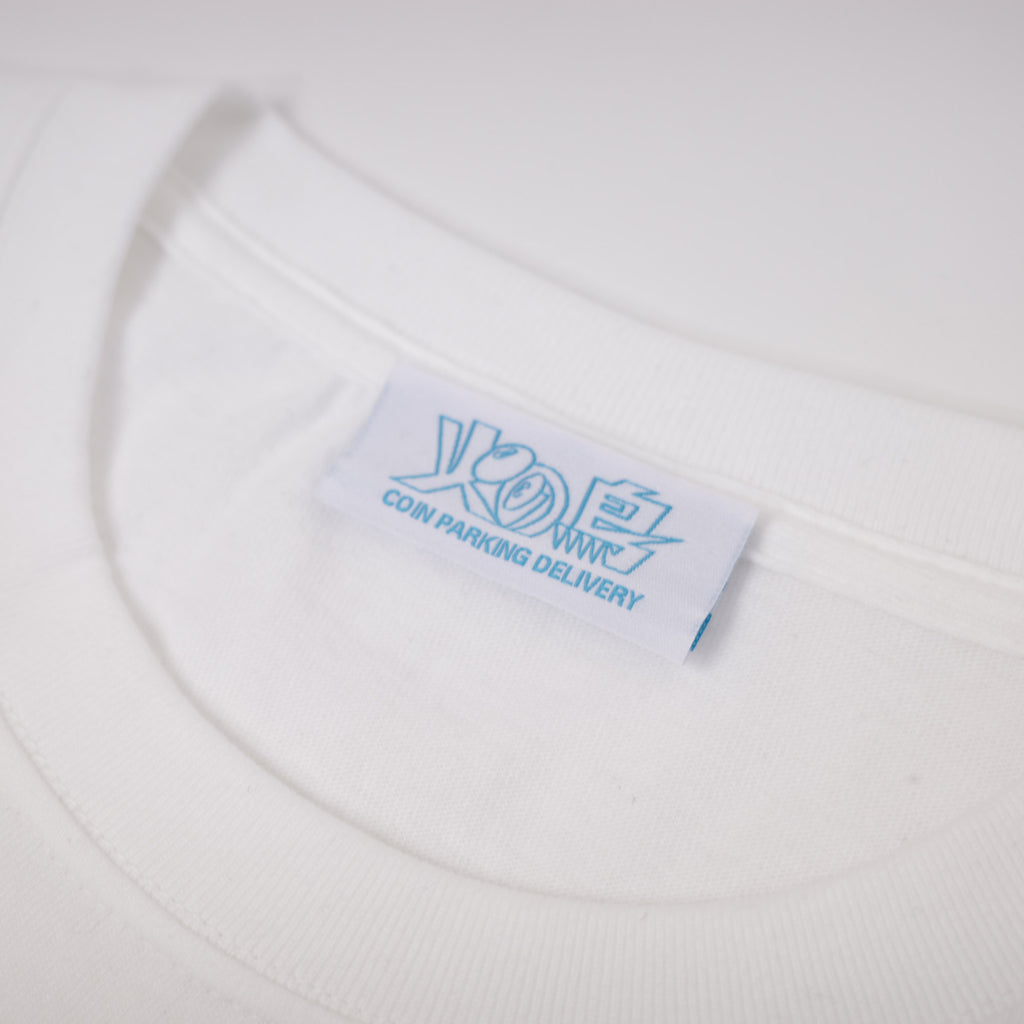 Phoenix × COIN PARKING DELIVERY L/S TEE CPDHN-02 WHITE