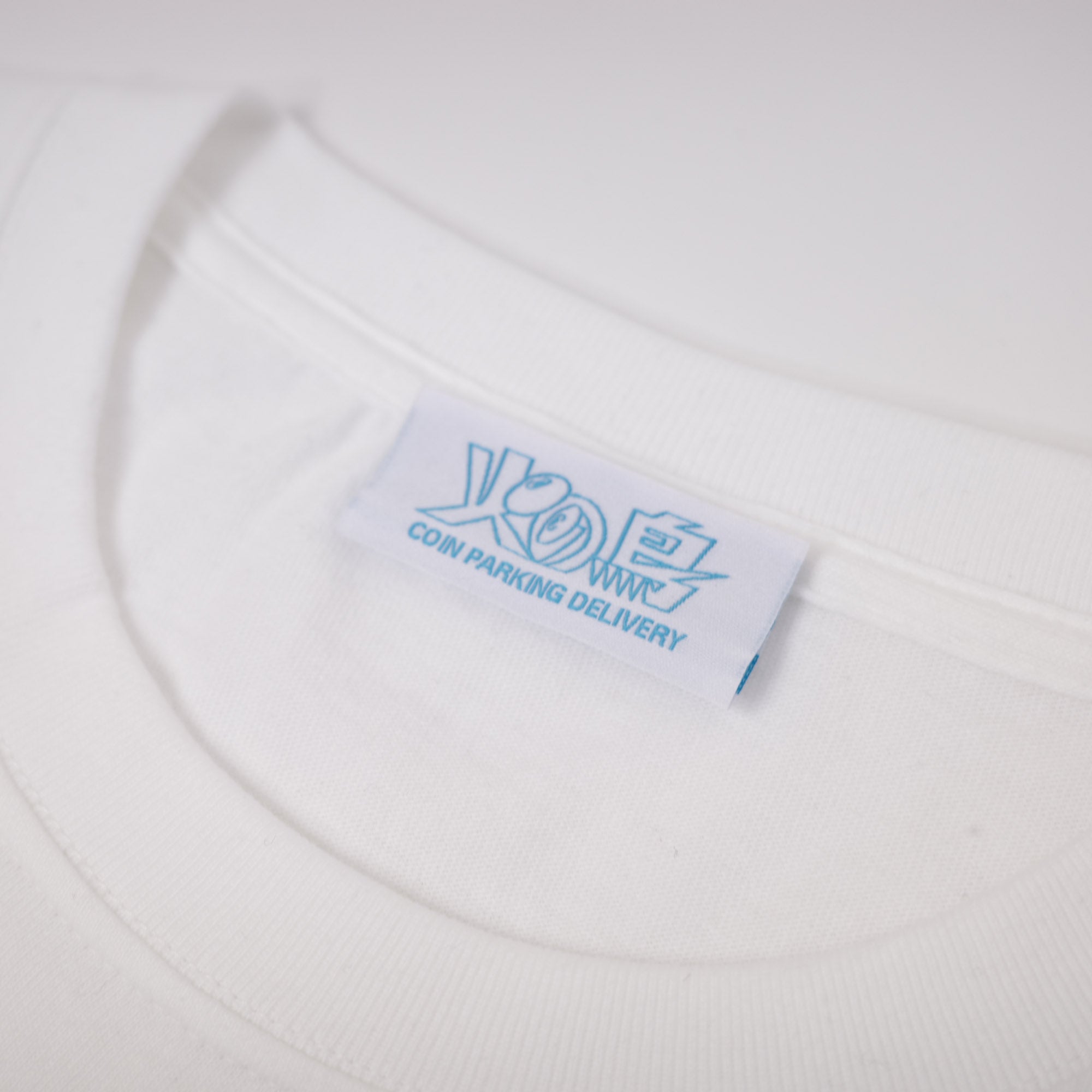 火の鳥 × COIN PARKING DELIVERY L/S TEE CPDHN-02 WHITE