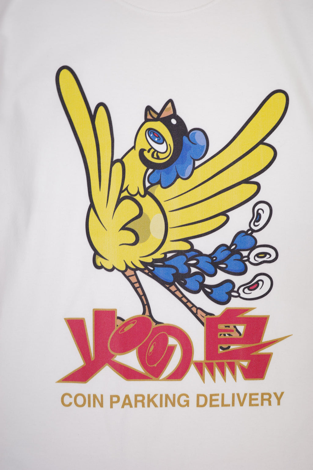 Phoenix × COIN PARKING DELIVERY L/S TEE CPDHN-02 WHITE