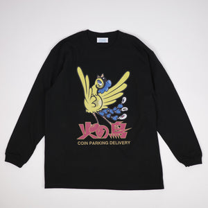 Phoenix × COIN PARKING DELIVERY L/S TEE CPDHN-02 BLACK