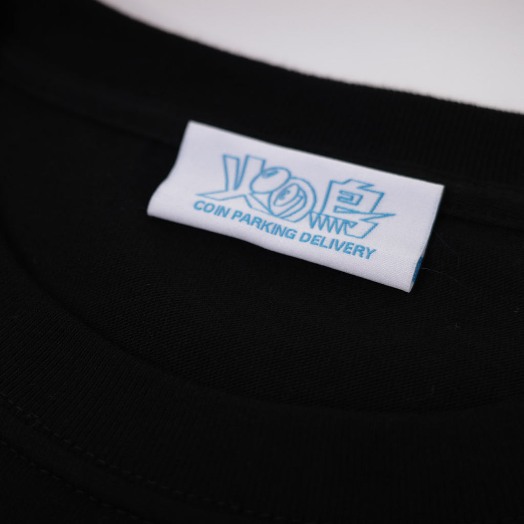 Phoenix × COIN PARKING DELIVERY S/S TEE CPDHN-01 BLACK