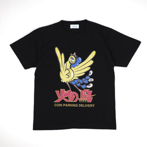 Phoenix × COIN PARKING DELIVERY S/S TEE CPDHN-01 BLACK