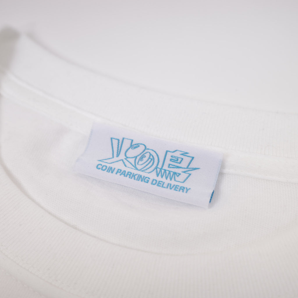 Phoenix × COIN PARKING DELIVERY S/S TEE CPDHN-01 WHITE