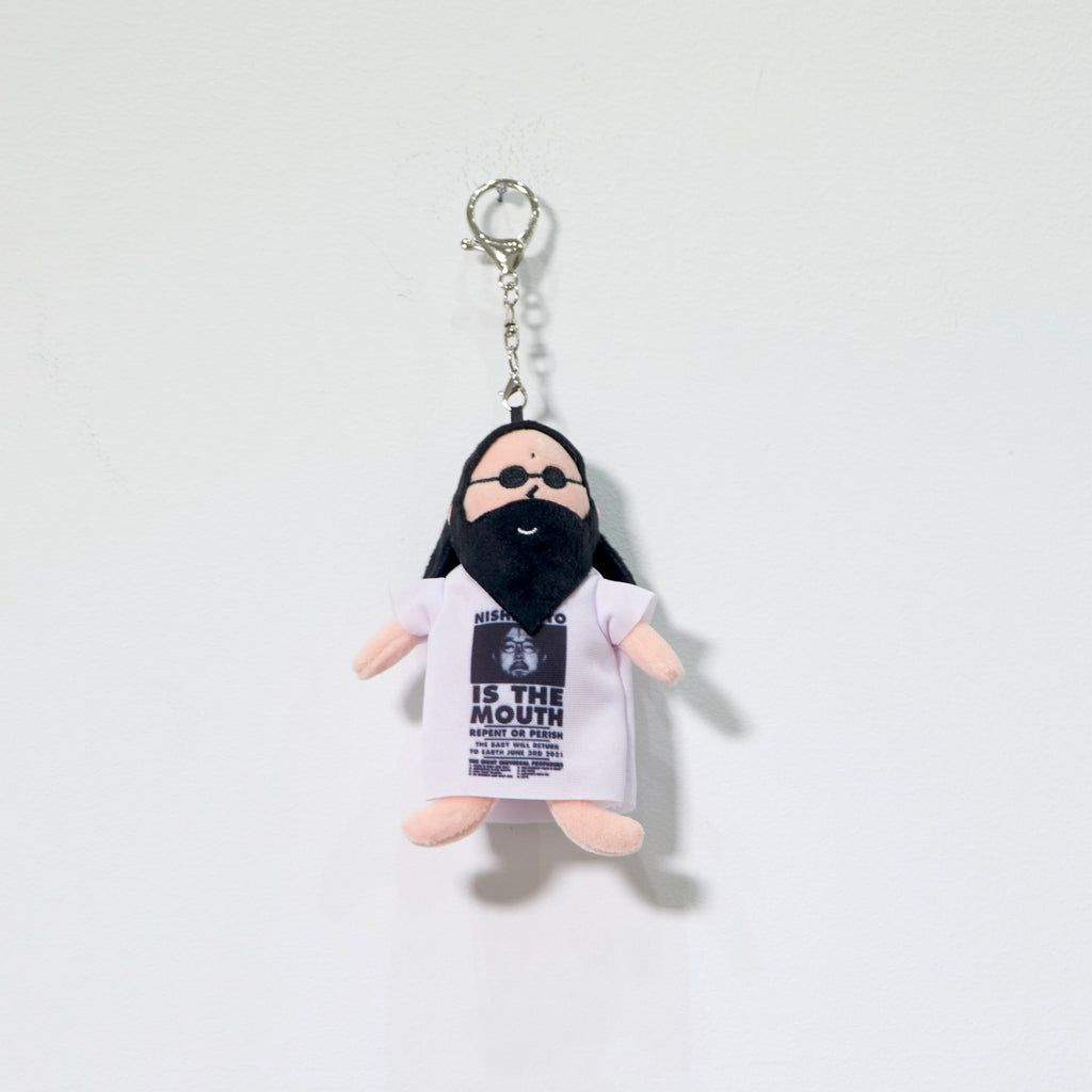 NISHIMOTO IS THE MOUTH SOFT TOY KEYHOLDER NIM-G00 MULTI