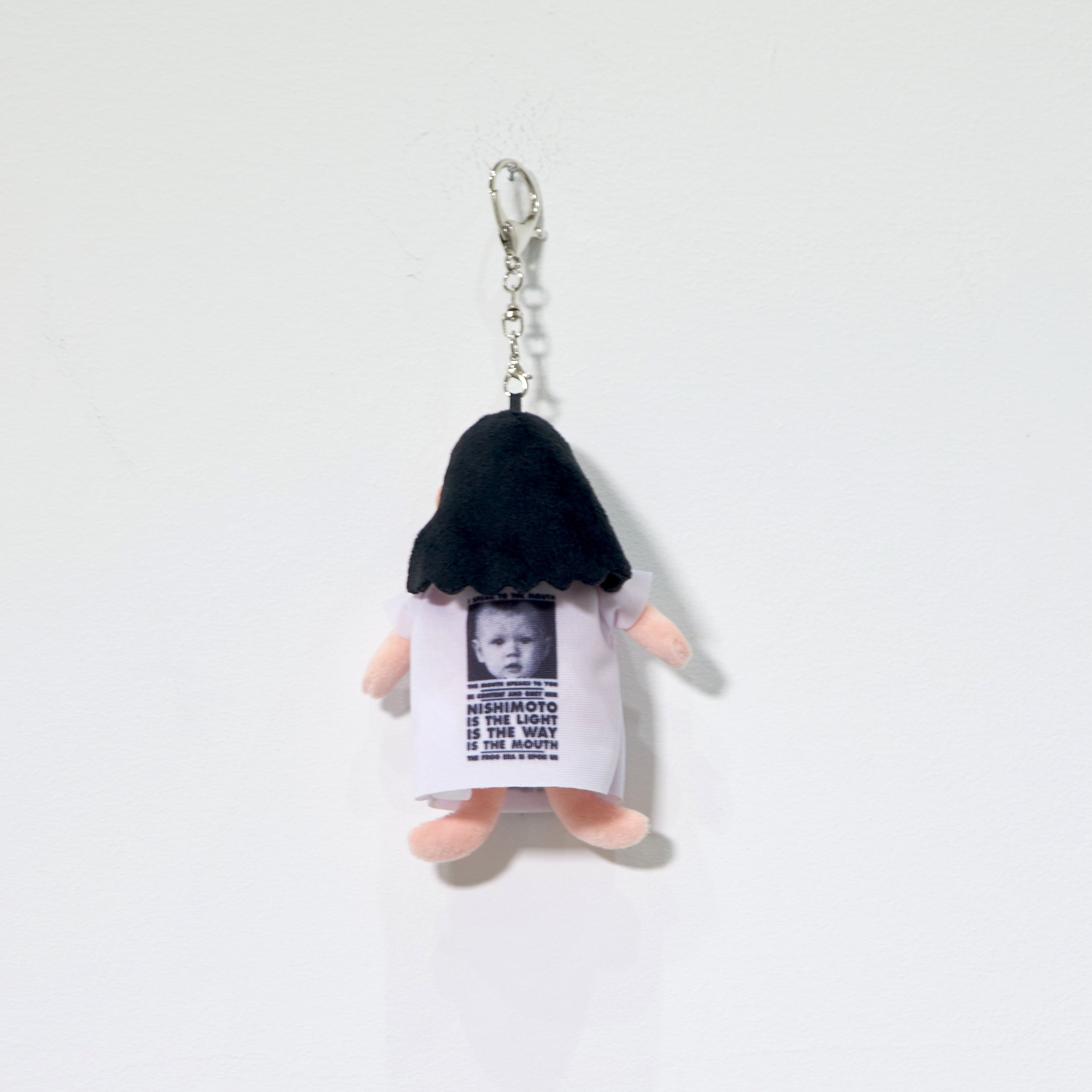 NISHIMOTO IS THE MOUTH SOFT TOY KEYHOLDER NIM-G00 MULTI