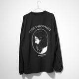 NISHIMOTO IS THE MOUTH PORTRAIT L/S TEE NIM-M12 BLACK