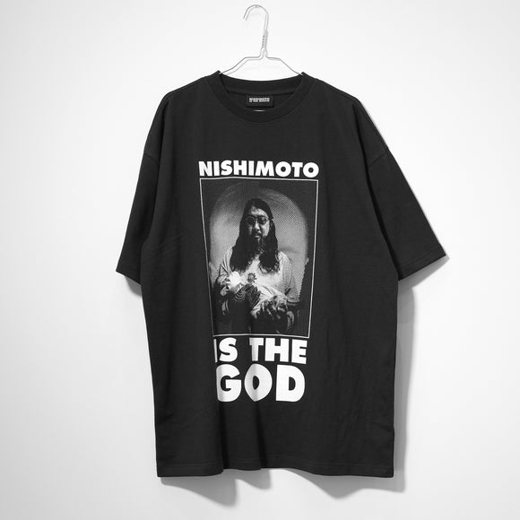 NISHIMOTO IS THE MOUTH GOD S/S TEE NIM-M21 BLACK
