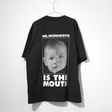 NISHIMOTO IS THE MOUTH GOD S/S TEE NIM-M21 BLACK