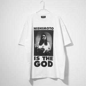 NISHIMOTO IS THE MOUTH GOD S/S TEE NIM-M21 WHITE