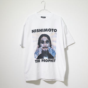 NISHIMOTO IS THE MOUTH PHOTO S/S TEE NIM-M31 WHITE