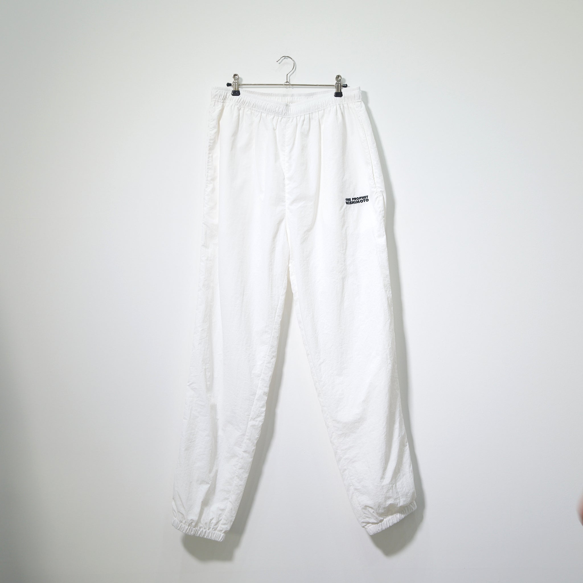 NISHIMOTO IS THE MOUTH TRACK PANTS NIM-M3PT WHITE – COMMON BASE