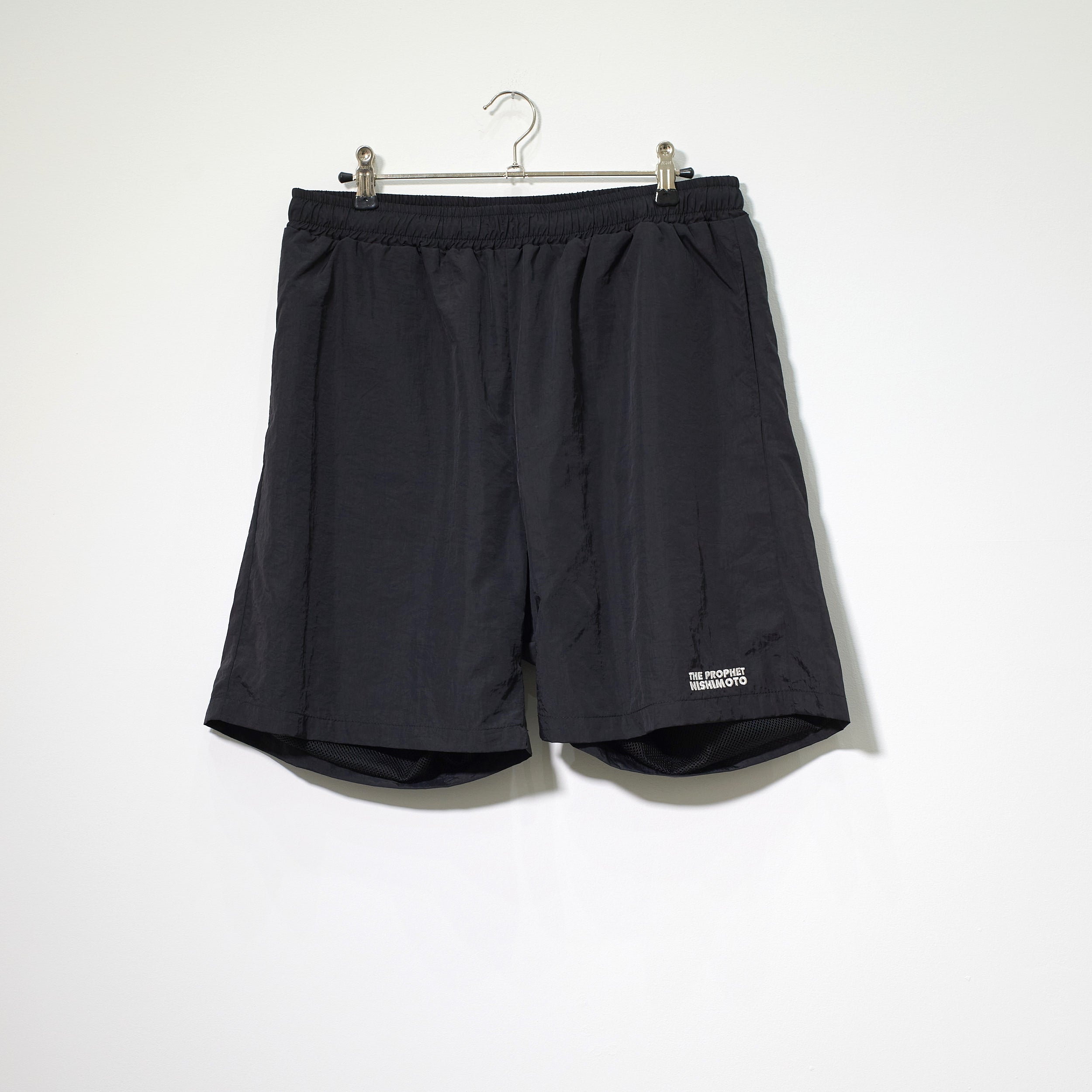 NISHIMOTO IS THE MOUTH TRACK SHORTS NIM-M3ST BLACK