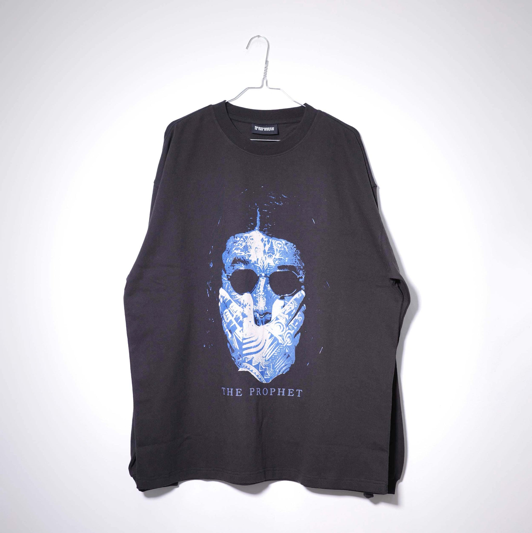 美品 NISHIMOTO IS THE MOUTH RAP L/S TEE - Tシャツ/カットソー(七分