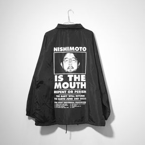 NISHIMOTO IS THE MOUTH CLASSIC COACH JKT NIM-O03