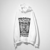 NISHIMOTO IS THE MOUTH P2P SWEAT HOODIE NIM-P13 WHITE