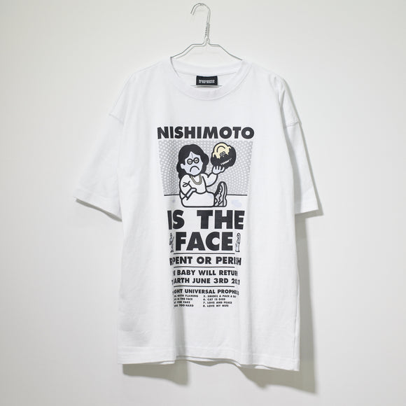 NISHIMOTO IS THE MOUTH ホワイトTシャツ | www.carmenundmelanie.at