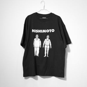 NISHIMOTO IS THE MOUTH × face  S/S TEE NIMFC-03 BLACK