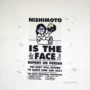 NISHIMOTO IS THE MOUTH × face  BANDANA NIMFC-04 MULTI