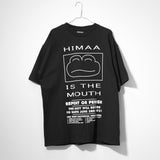 NISHIMOTO IS THE MOUTH × HIMAA S/S TEE NIMHM-01 BLACK
