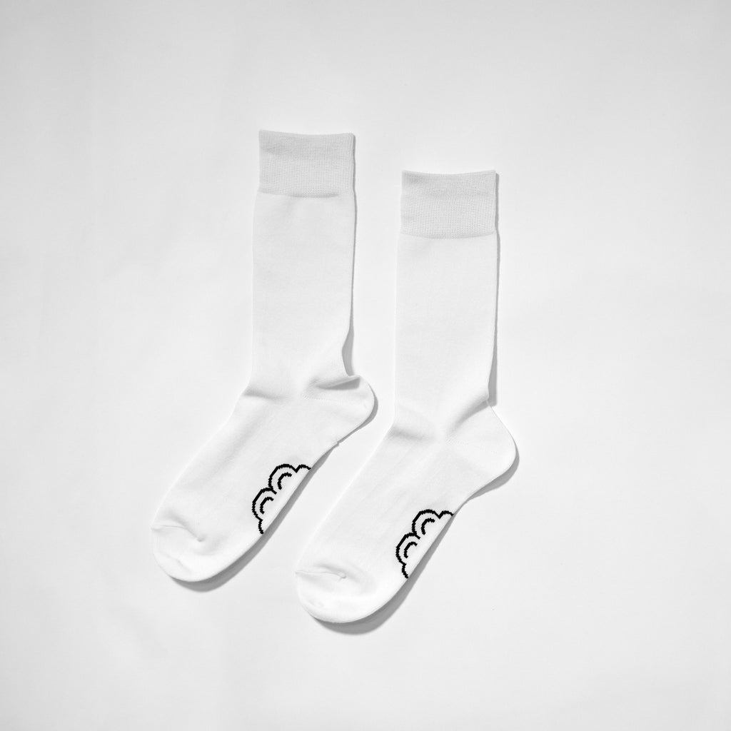 NISHIMOTO IS THE MOUTH × HIMAA SOCKS NIMHM-04 WHITE