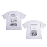 NISHIMOTO IS THE MOUTH × HIMAA S/S TEE NIMHM-01 WHITE