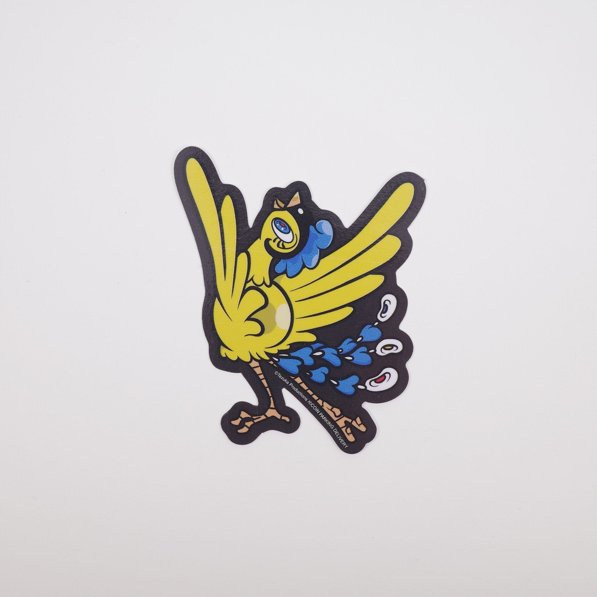 火の鳥 × COIN PARKING DELIVERY CUSHION CPDHN-04 MULTI