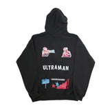 OLIVER PAYNE | ULTRAMAN SWEAT HOODIE OPUM-M05 BLACK