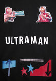 OLIVER PAYNE | ULTRAMAN SWEAT HOODIE OPUM-M05 BLACK