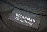 OLIVER PAYNE | ULTRAMAN L/S TEE OPUM-M03 BLACK