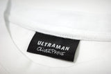 OLIVER PAYNE | ULTRAMAN S/S TEE OPUM-M01 WHITE ×  SALMON