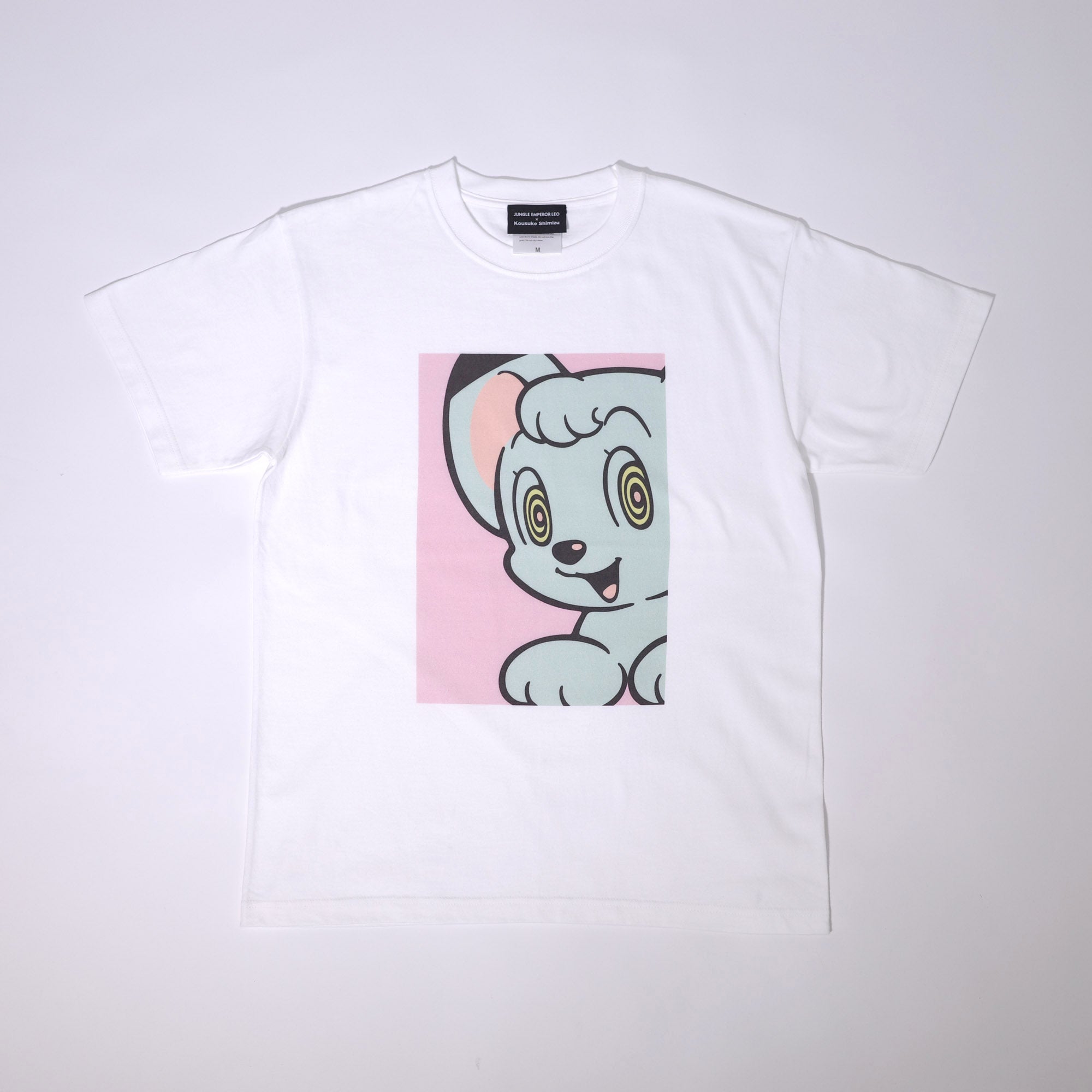 KOUSUKE SHIMIZU × ジャングル大帝 S/S TEE JLKS-26 WHITE×MINT