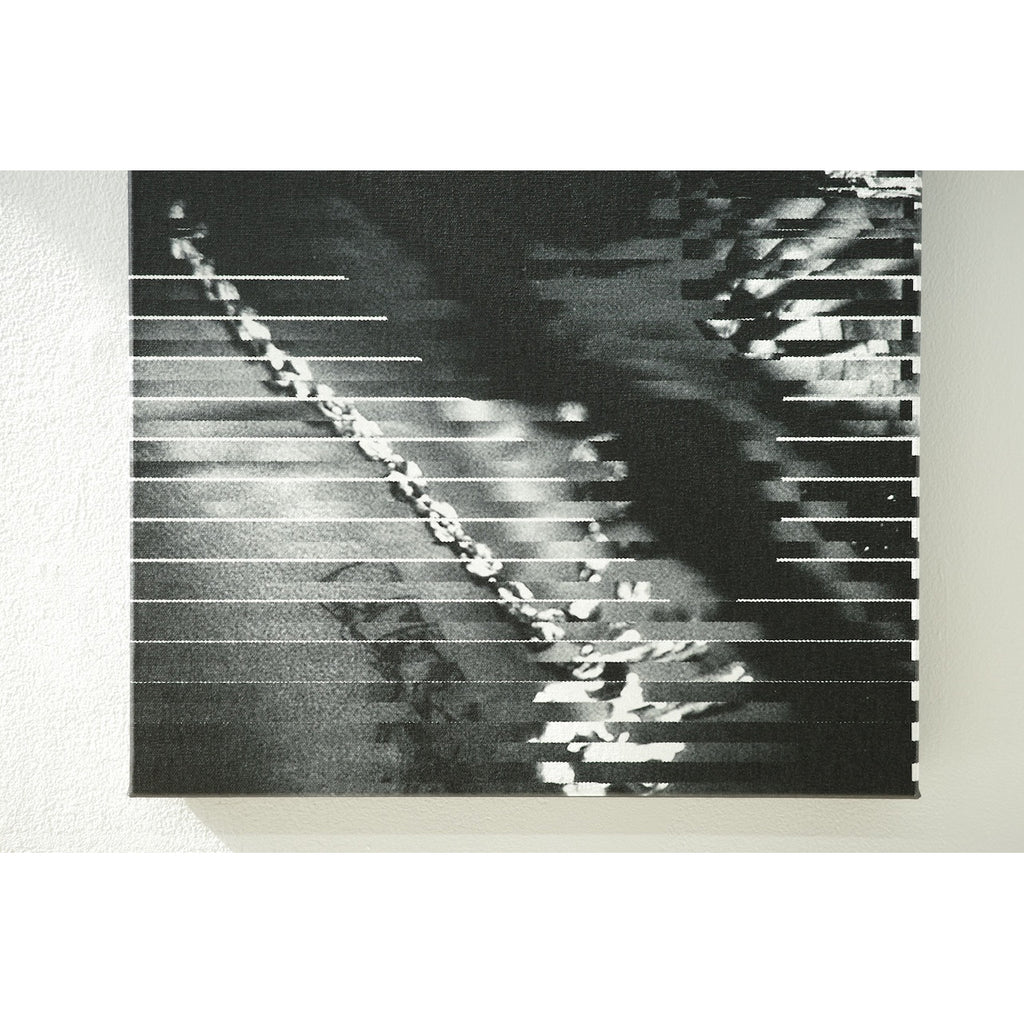 2PAC / Kosuke Kawamura Neo-silk, glitter on CANVAS