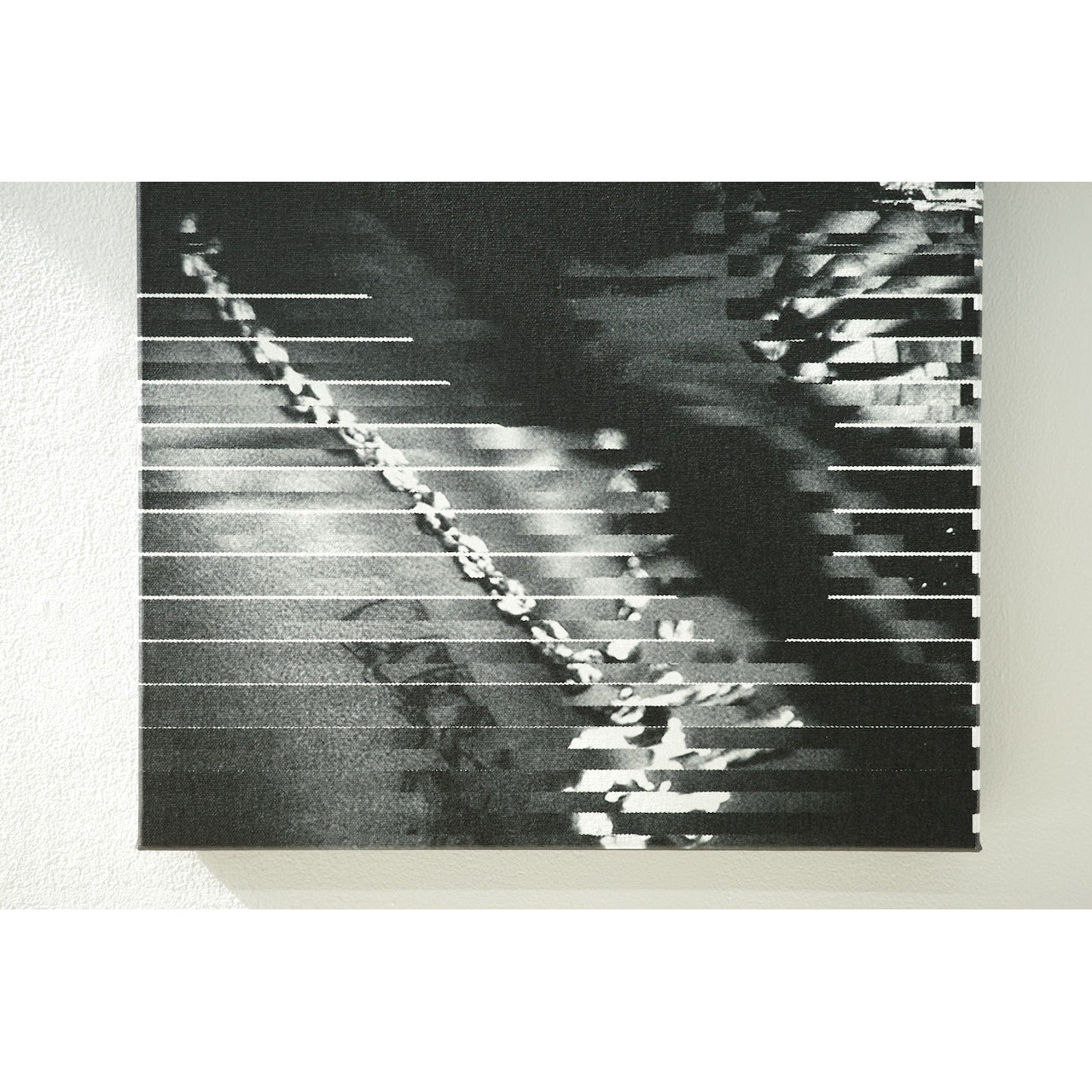 2PAC / Kosuke Kawamura Neo-silk, glitter on CANVAS