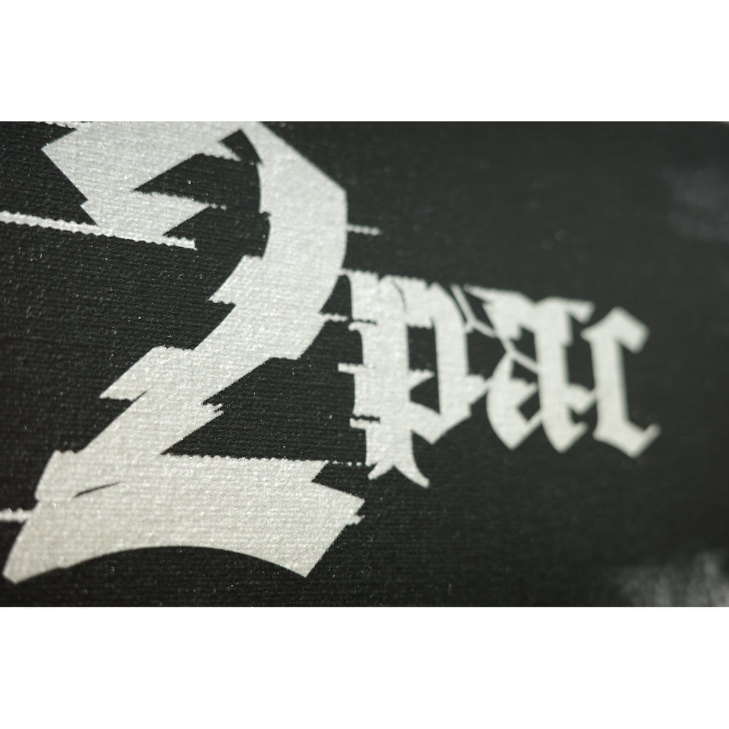 2PAC / Kosuke Kawamura Neo-silk, glitter on CANVAS