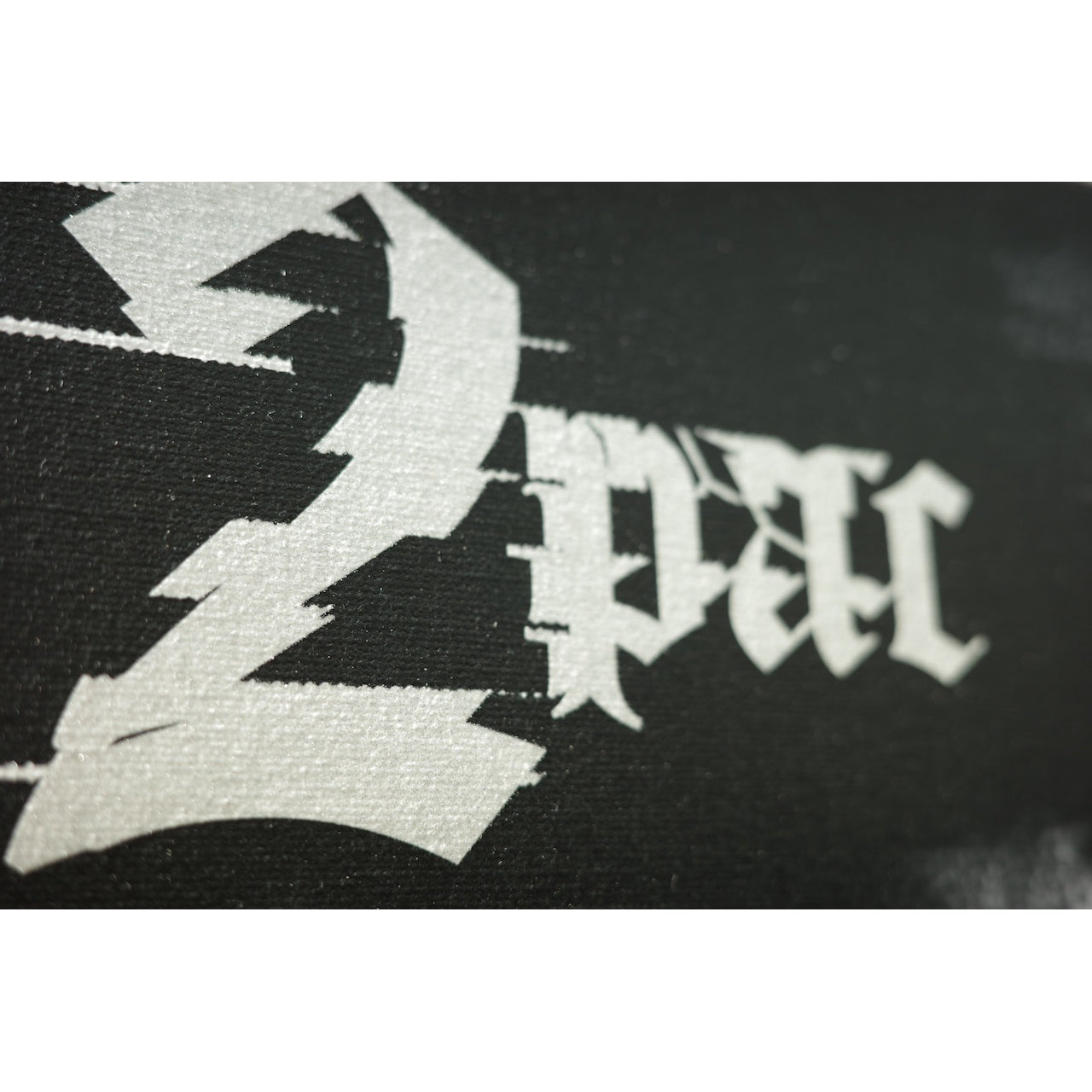 2PAC / Kosuke Kawamura Neo-silk, glitter on CANVAS