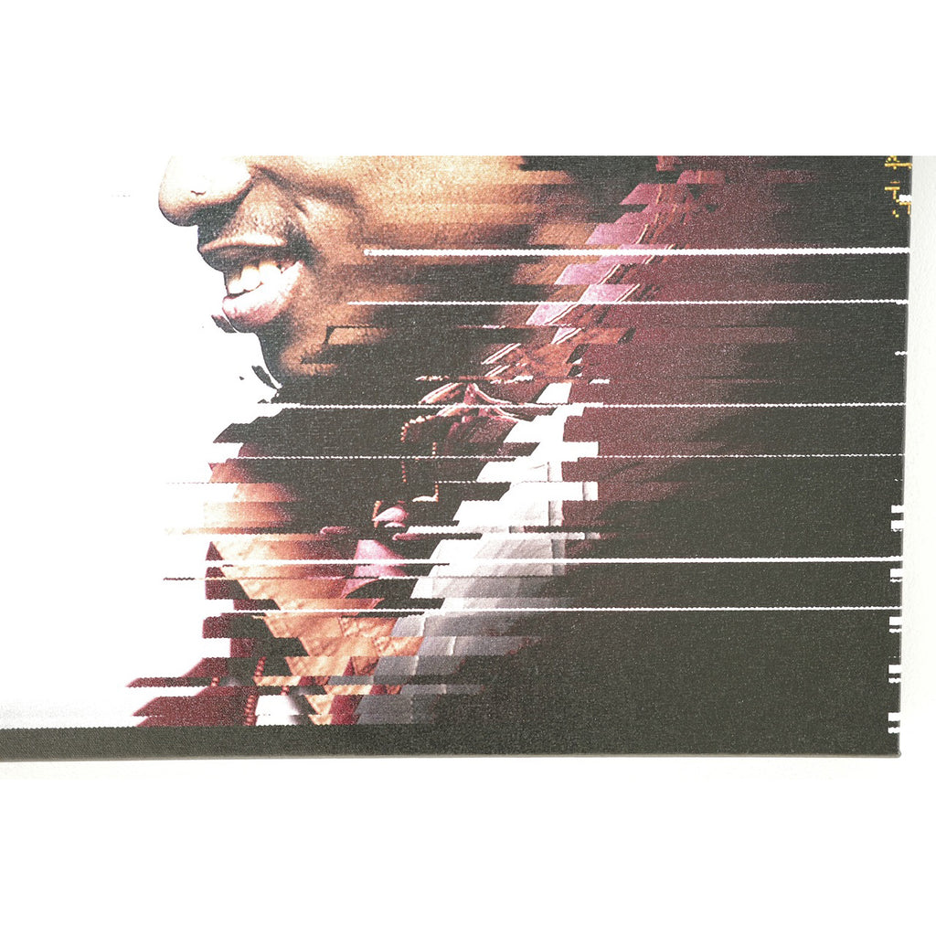 2PAC / Kosuke Kawamura Neo-silk, glitter on CANVAS