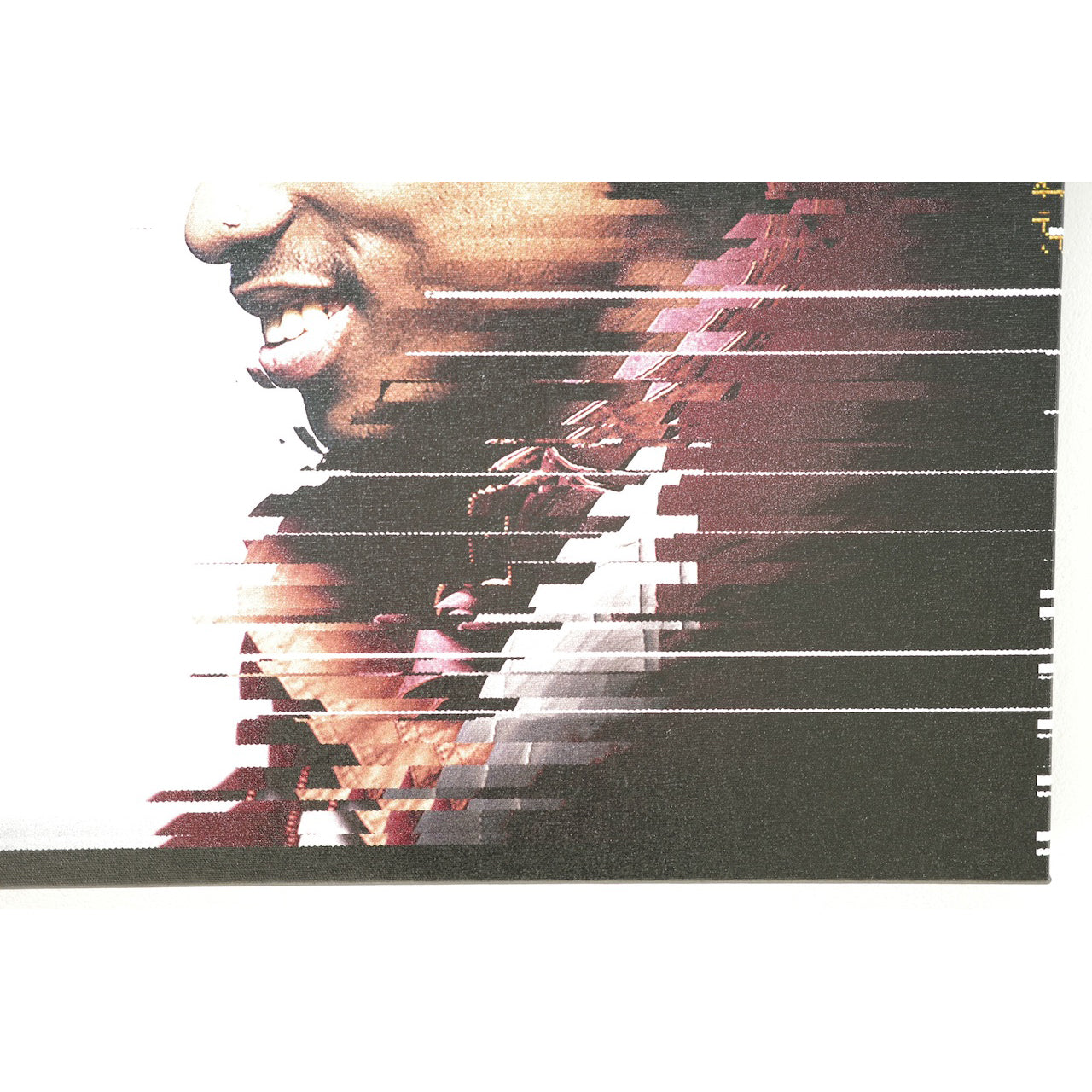 2PAC / Kosuke Kawamura Neo-silk, glitter on CANVAS