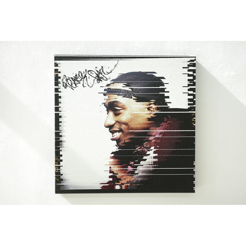 2PAC / Kosuke Kawamura Neo-silk, glitter on CANVAS