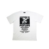 NISHIMOTO IS THE MOUTH × P.A.M. S/S TEE + CASSETTE TAPE NIMPM-01 WHITE